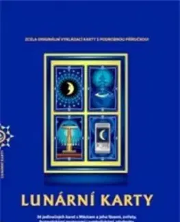 Lunární karty (kniha + karty) - Petra Otýpková