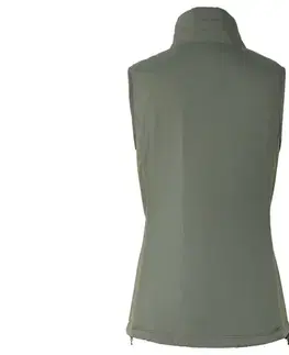 Hybridná vesta »packable«, kaki