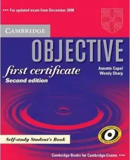 OBJECTIVE FC 2/E SB W/K - Annette Capel