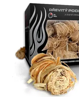 MANDY Drevitý podpaľovač Mandy 50 ks