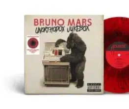Mars Bruno - Unorthodox Jukebox (Red With Black Splatter) LP - Bruno Mars