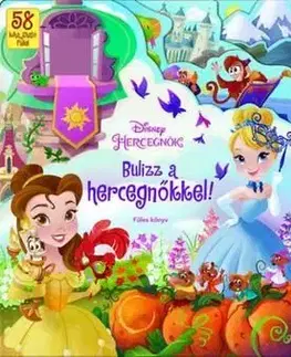 Bulizz a hercegnőkkel! - Füles könyv