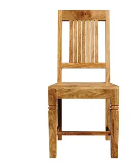 Stolička Guru indický masív mango