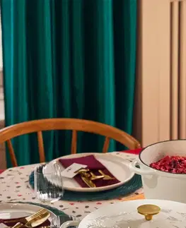 Príbor, 20-dielna súprava, zlatá farba šampanského
