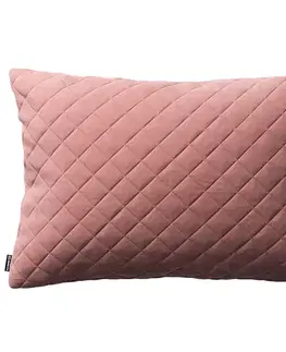 Dekoria Obliečka Kinga pikovaná 60 x 40 cm, Koral, 60 x 40 cm, Velvet, 704-30