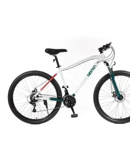 Olpran CANIS Man 27,5" - 2025 biela/tmavá petrolejová/tmavo červená - 18" (160-175 cm)