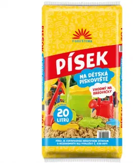Piesok na detské pieskoviská 20 l