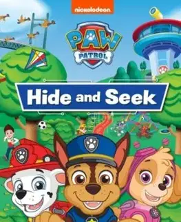 PAW Patrol Hide and Seek: A Search and Find Book - Patrol