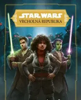 Star Wars: Vrcholná Republika - Ze stínů - Justina Ireland