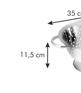 Tescoma cedník s podstavcom GrandCHEF ø 28 cm