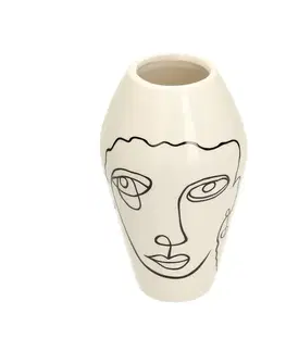 Dekoria Váza Artistic 16cm, 10 x 10 x 16 cm