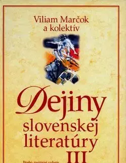 Dejiny slovenskej literatúry III
