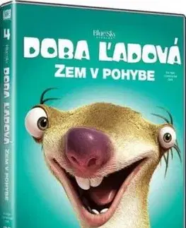 Doba ľadová 4: Zem v pohybe DVD