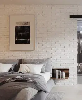 KIER Posuvné dvere WERDI PLUS | 100 cm Farba: Biela