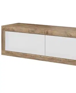 Tv stolík SINATRA 40 samdal/biela