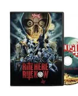 Ghost - Rite Here Rite Now DVD - Ghost