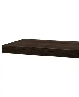 Nástenná polička P-023, wenge
