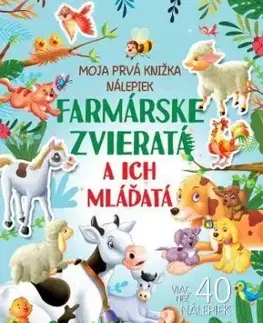 Farmárske zvieratá a ich mláďatá