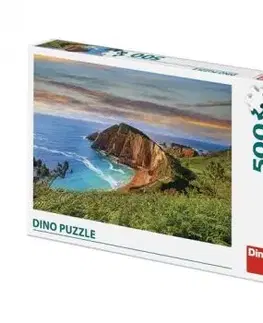 Puzzle Morský útes 500 Dino