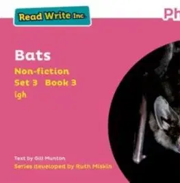 Read Write Inc. Phonics: Bats (Pink Set 3 Non-fiction 3) - Gill Munton