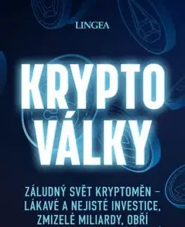 Kryptoválky - Erica Stanford