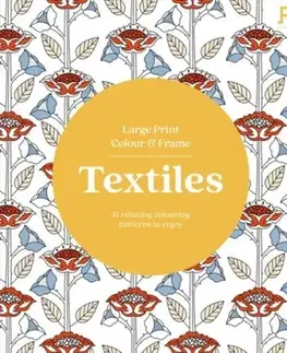 Large Print Colour & Frame - Textiles - Puzzles and Games