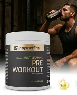inSPORTline Pre Workout multivitamín