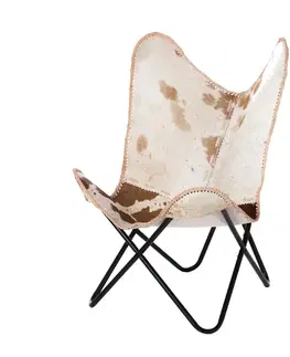 Dekoria Kreslo Imeon 72x76x96cm záplaty, 72 x 76 x 96 cm