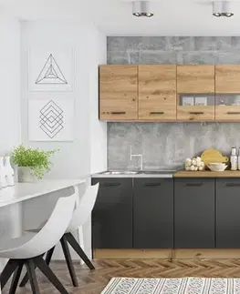 Kuchynská linka PERLA 260 Halmar