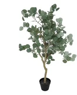 DEOKORK Umelé kvety EUKALYPTUS 127 cm