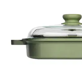 RISOLI VaporGRILL Panvica Dr. Green - indukčná