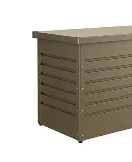 Biohort Úložný box BIOHORT Freizeitbox 130 134 x 62 x 71 cm (bronzová metalíza)
