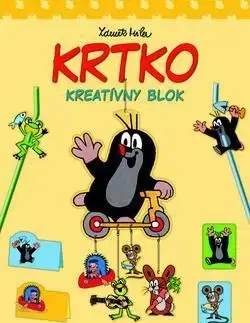 Krtko Kreatívny blok - Zdeněk Miler