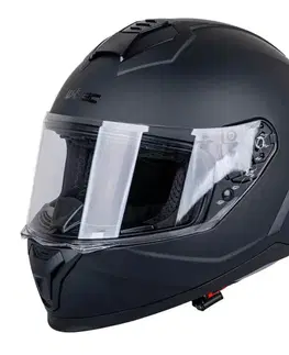 W-TEC Basmeck matne čierna - M (51-52)