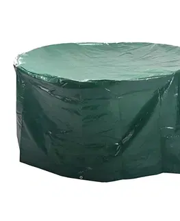 KONDELA Kaver Typ 23 ochranný obal na záhradný set zelená