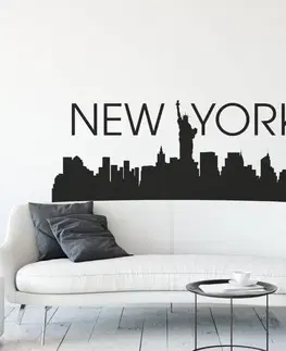 Nálepka na stenu - New York City