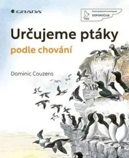 Určujeme ptáky podle chování - Dominic Couzens