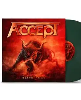 Accept - Blind Rage (Dark Green) 2LP - Accept