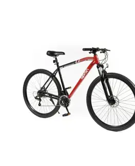 Olpran ASTACUS Man 29" tmavo červená/čierna - 19" (170-180 cm)