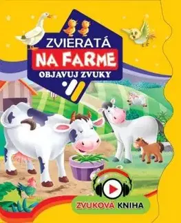 Zvieratá na farme - objavuj zvuky - Vydavateľstvo STU