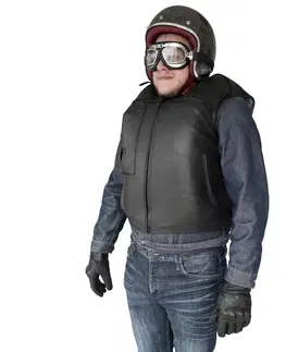 Helite Custom čierna - 4XL