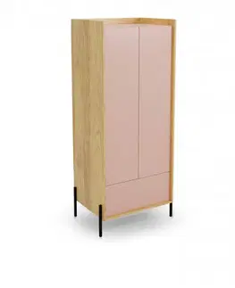 Šatní skriňa MOBIUS SZAFA 2D Halmar