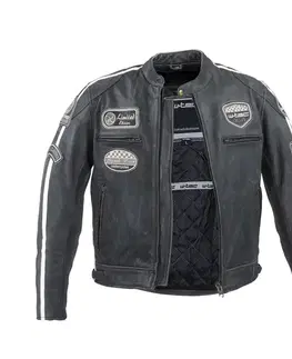 W-TEC Dark Grey Vintage tmavo šedá - S