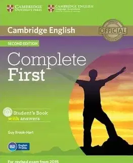 Complete First Student's Book with Answers with CD-ROM - Guy Brook-Hart
