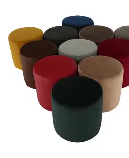 KONDELA Top 45 taburetka sivá
