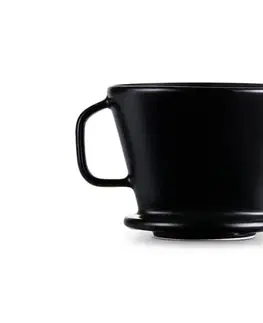 Ručný filter na kávu, veľ. 2, čierny