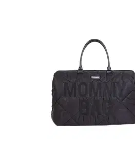 Childhome taška Mommy Bag Puffered Black