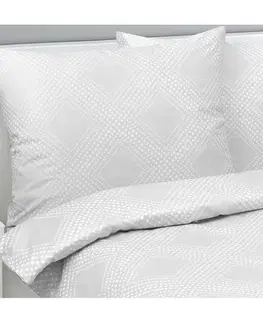 Bellatex Saténové obliečky Línia biela, 140 x 200 cm, 70 x 90 cm, 140 x 200 cm, 70 x 90 cm