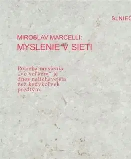 Myslenie v sieti - audiokniha CD - Miroslav Marcelli