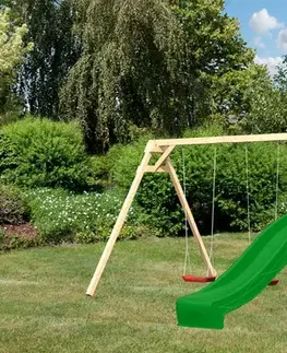 Detské ihrisko so šmýkačkou Dekorhome